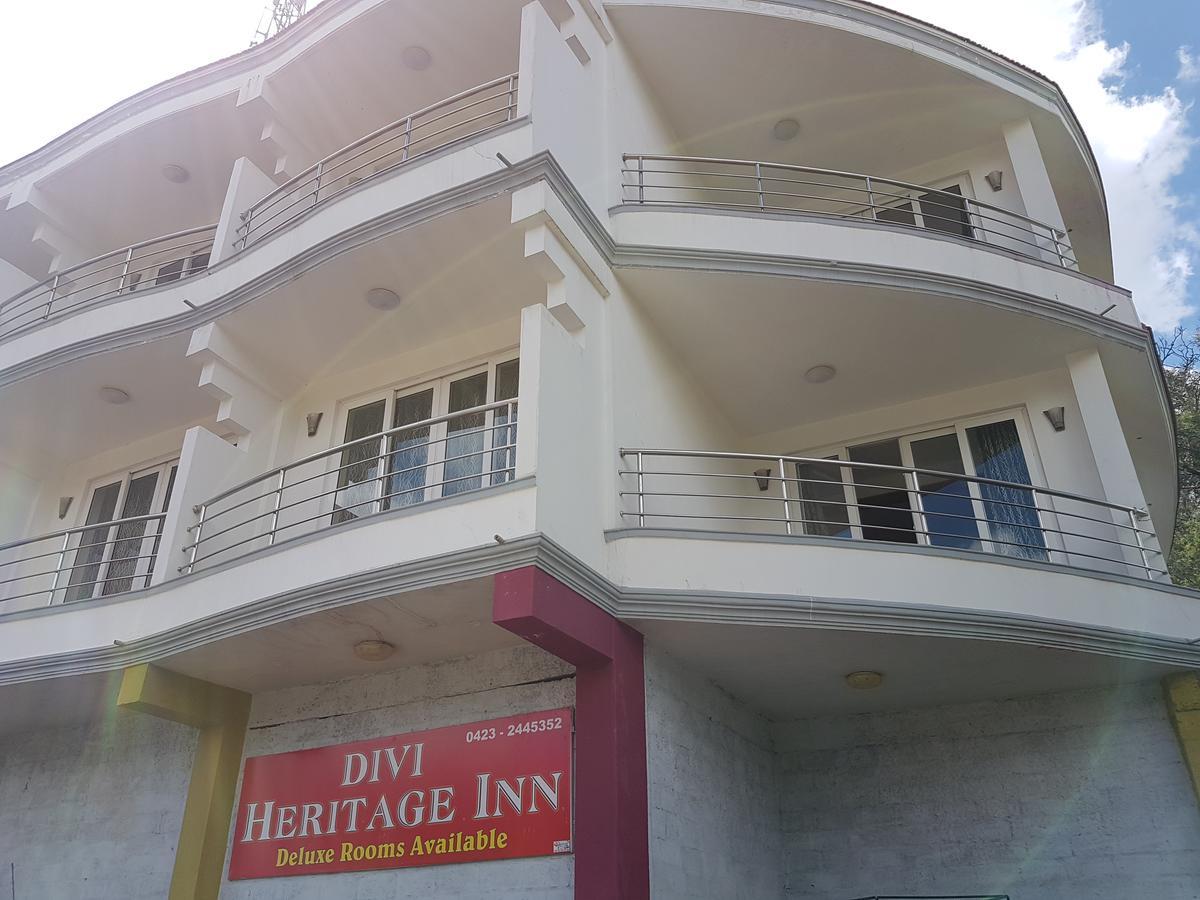 Divi Heritage Inn Ooty Εξωτερικό φωτογραφία